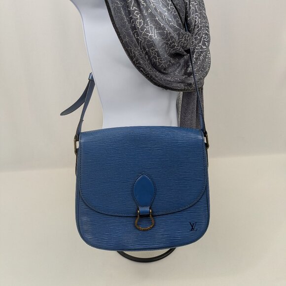 Louis Vuitton Epi Saint Cloud GM Purse - Picture 1 of 16